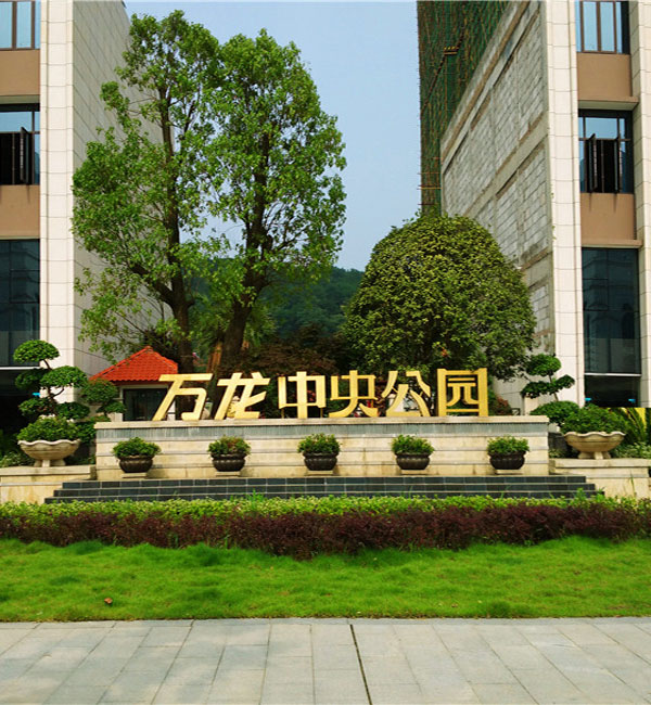 万龙中央公园-园林施工-精选案例-湖北绿冠建设集团有限公司【官网】