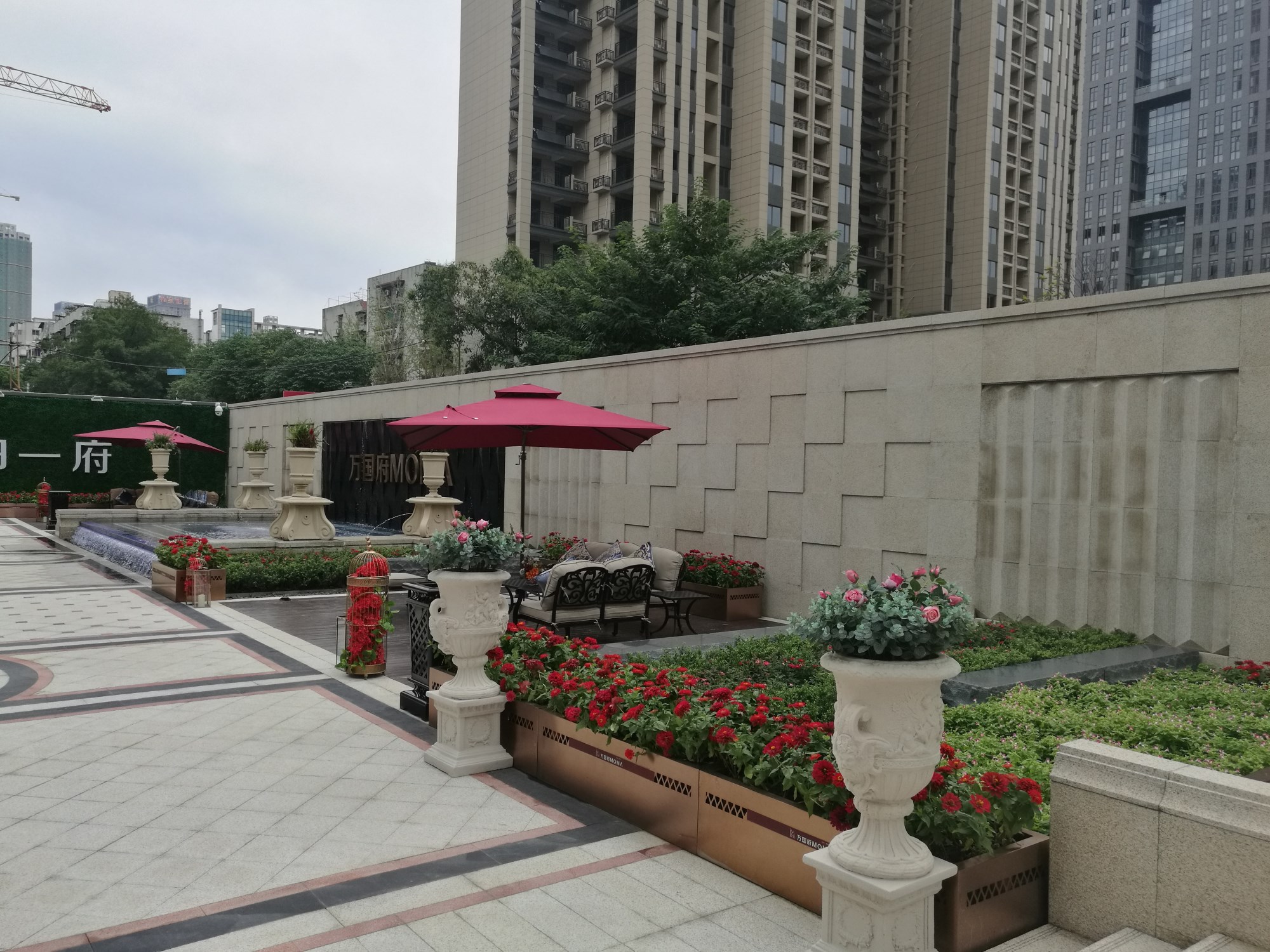 当代MOMA万国府-园林施工-精选案例-湖北绿冠建设集团有限公司【官网】