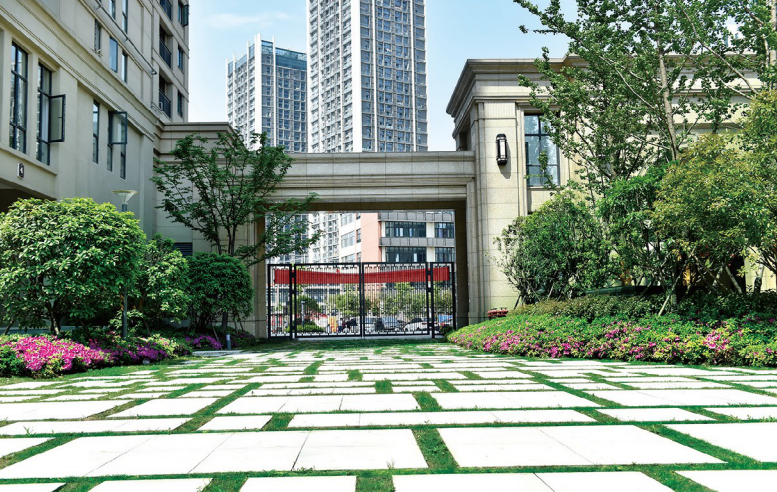 长投·海德公园-园林施工-精选案例-湖北绿冠建设集团有限公司【官网】